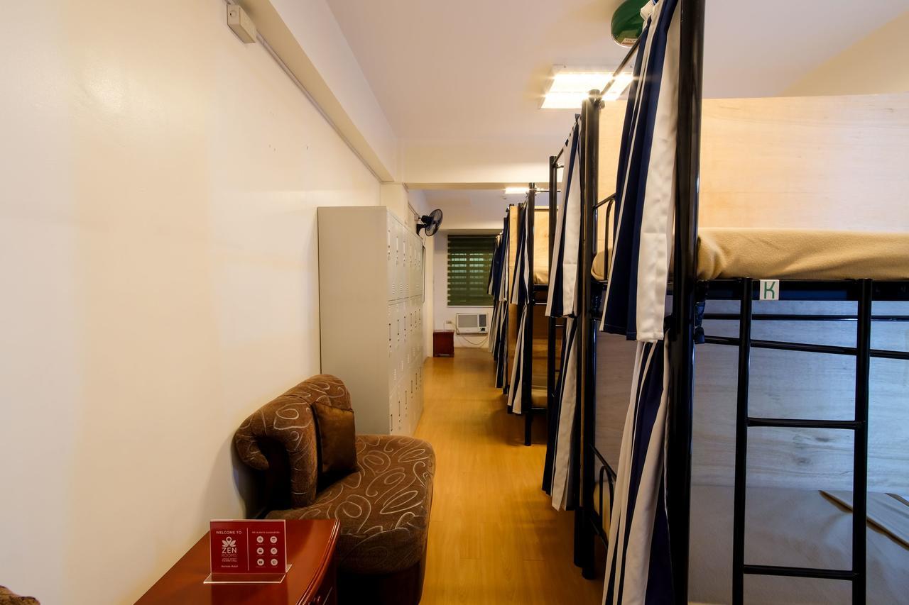 Zen Hostel Vicente Cruz Manila Dış mekan fotoğraf