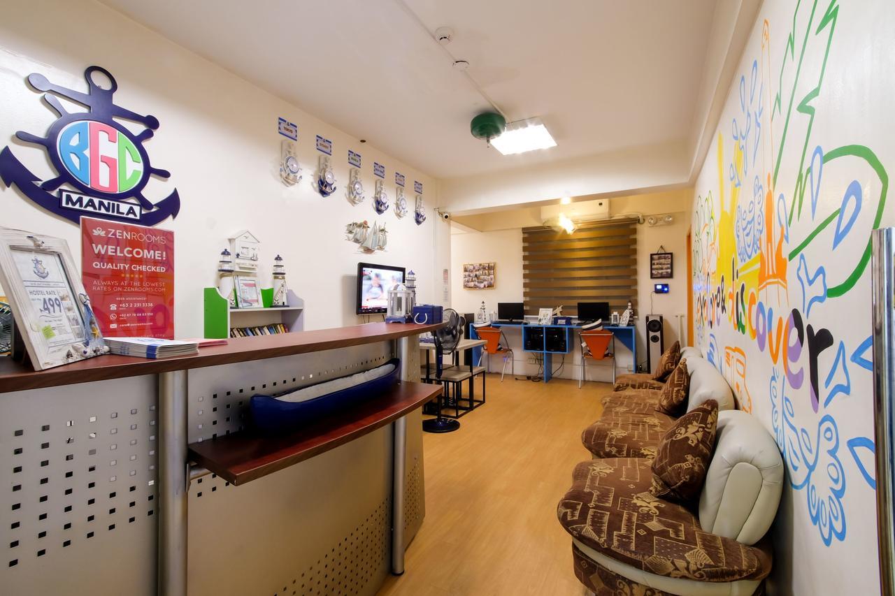 Zen Hostel Vicente Cruz Manila Dış mekan fotoğraf